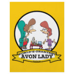 WORLDS GREATEST AVON LADY WOMEN CARTOON flyers