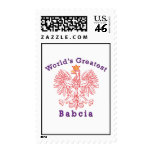 0 - Here's a special gift for the World's Greatest Babcia, your Polish grandmother. This design features the Polish white eagle outlined in red, the national symbol of Poland. Great gifts for Grandma.: Sizes  Available colors: 0