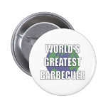 World's Greatest Babecuer Pin