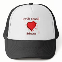 World's Greatest babushka Mesh Hats
