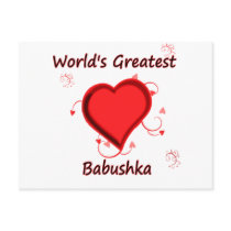 World's Greatest babushka Postcards