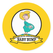 Cartoon Baby Bump