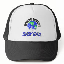 World's Greatest Baby Girl hats