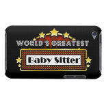 World's Greatest Baby Sitter iPod Case-Mate Cases