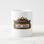 World's Greatest Baby Sitter Jumbo Mugs