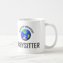 World's Greatest Babysitter Coffee Mugs