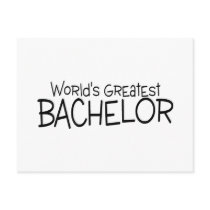 Worlds Greatest Bachelor Post Cards