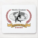 World's Greatest Badminton Player (Women) mousepads by Ever_after World's Greatest Badminton Player (Women) mousepads