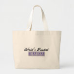 World's Greatest Baka Canvas Bags