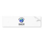 World's Greatest Baker Bumper Sticker