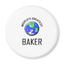 World's Greatest Baker magnets