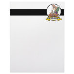 WORLDS GREATEST BANKER WOMEN CARTOON LETTERHEAD