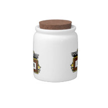 World's Greatest Barber Candy Jars