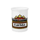 World's Greatest Barista Pitchers