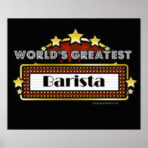 World's Greatest Barista Poster