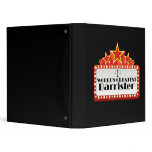 World's Greatest Barrister Binder