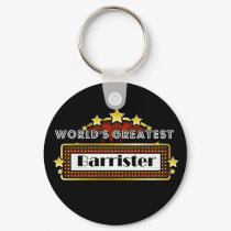 World's Greatest Barrister keychains by greatestjobsgifts World's Greatest Barrister keychains