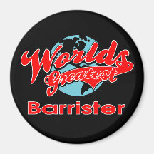 World's Greatest Barrister Magnet
