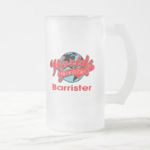 World's Greatest Barrister Mug