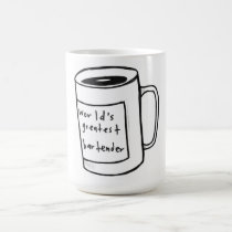world's greatest bartender mugs