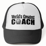 World's Greatest Basketball Coach Hat