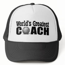 World's Greatest Basketball Coach Hat