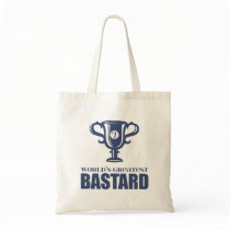 World's Greatest Bastard Canvas Bag