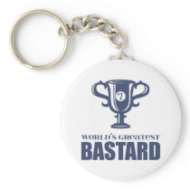 World's Greatest Bastard Key Chain