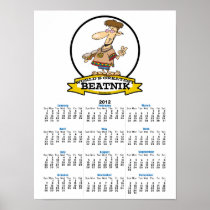 WORLDS GREATEST BEATNIK MEN CARTOON POSTERS