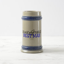 Worlds Greatest Best Man mugs