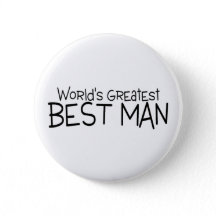 Best Man Button