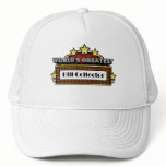 World's Greatest Bill Collector Trucker Hat