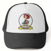 WORLDS GREATEST BLACK FRIDAY SHOPPER CARTOON MESH HATS