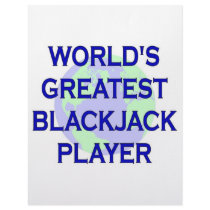 World's Greatest Blackjack Player letterhead