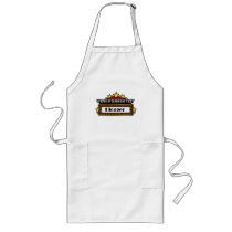 World's Greatest Blogger aprons