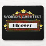 World's Greatest Blogger Mousepad