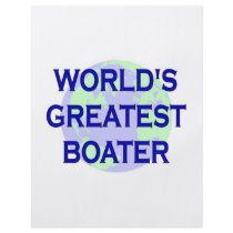 World's Greatest Boater flyers