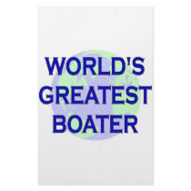 World's Greatest Boater stationery