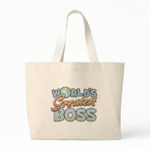 Worlds Greatest Boss Bag