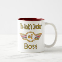 World's Greatest Boss mugs