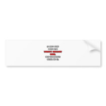 World's Greatest Boss Joke Bumper Sticker
