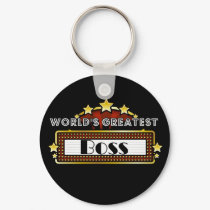 World's Greatest Boss keychains by greatestjobsgifts World's Greatest Boss keychains