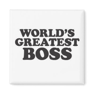 World's Greatest Boss Magnet by CaringHearts