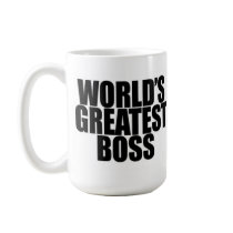 World's Greatest Boss Mug by ryzun13 World's Greatest Boss Mug