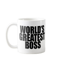 World's Greatest Boss Mug