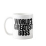 World's Greatest Boss Mug