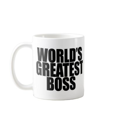 World's Greatest Boss Mug by ryzun13