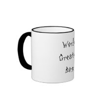 Worlds Greatest Boss Mug