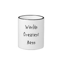 Worlds Greatest Boss Mug
