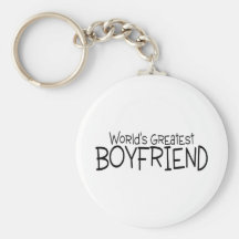 Worlds Greatest Boyfriend Key Chains